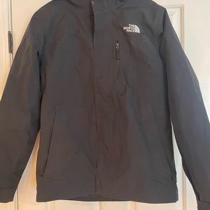 Men’s small North Face Men’s Clement Triclimate® Jacket in black